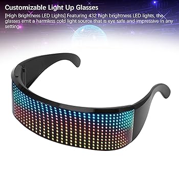 【希少・直筆】SMILE (LIMITED LIGHT-UP EDITION) AKILA x Keith Haring Paradise Eyeglasses